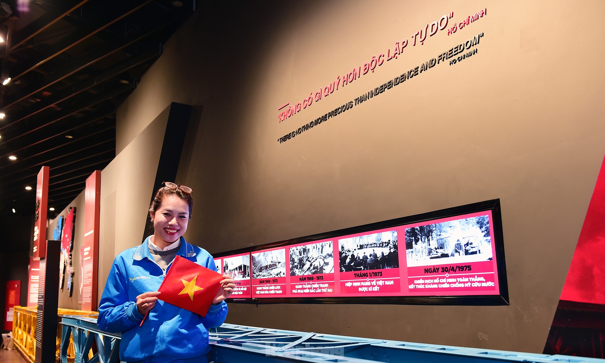 'I love my Fatherland' surges at the Vietnam Military History Museum photo 16