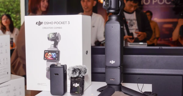 DJI Osmo Pocket 3 ra mắt tại Việt Nam, giá từ 13 triệu đồng