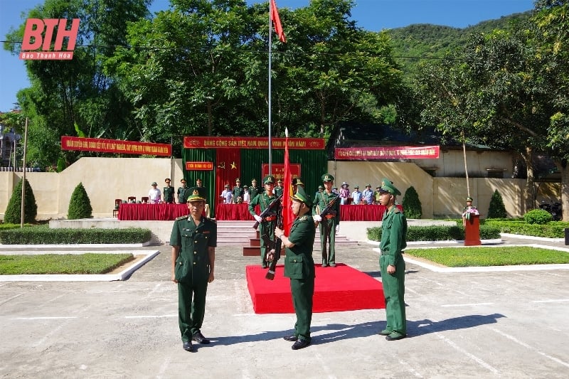 El Batallón de Entrenamiento y Movilidad de la Guardia Fronteriza Provincial juramentó a nuevos soldados en 2023