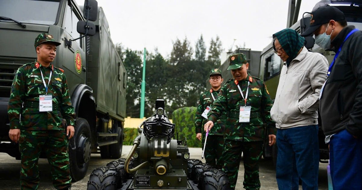 No hay límite de edad para visitar la Exposición Internacional de Defensa 2024