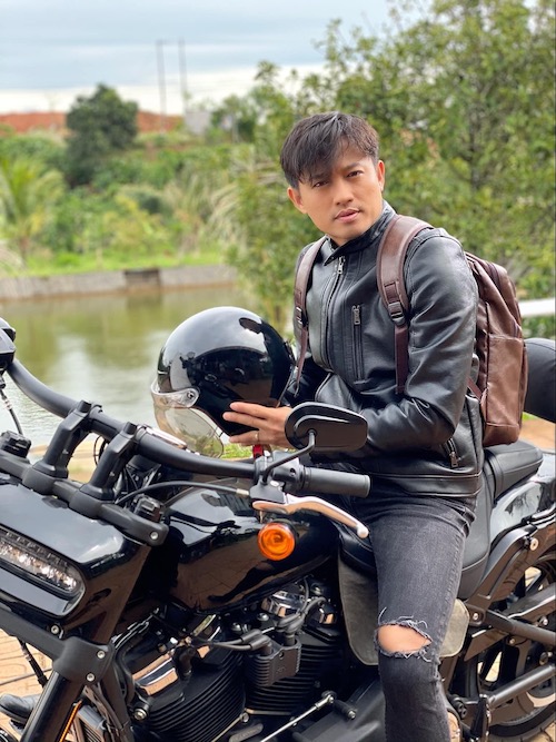 Actor Quy Binh was once called