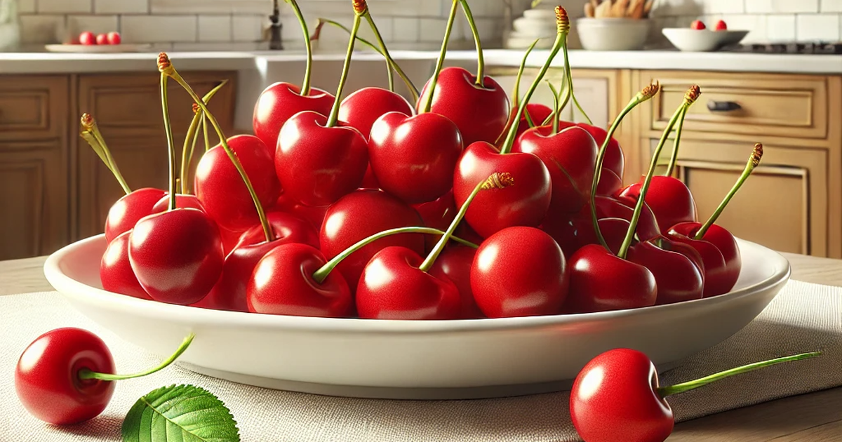 What happens to your body if you eat cherries every day?