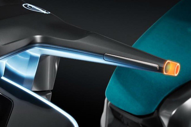 Modelo de moto eléctrica lambretta elettra imagen 1