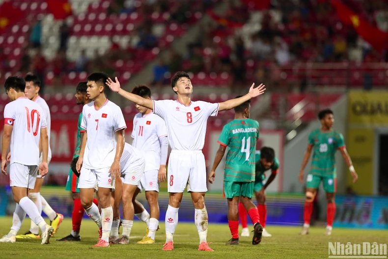 Eliminatorias asiáticas sub-20: Vietnam gana su tercer partido consecutivo foto 2