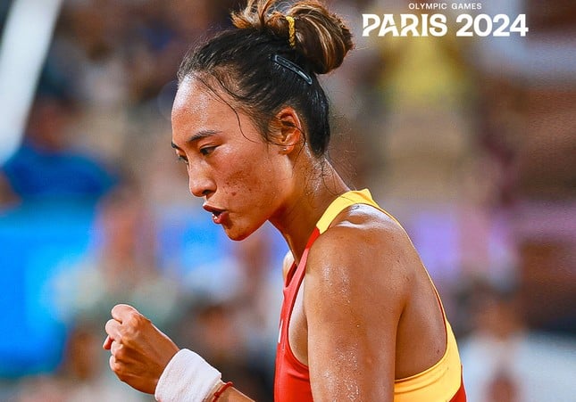 Tay vợt Trung Quốc đánh bại số 1 thế giới, làm nên lịch sử tại Olympic Paris 2024