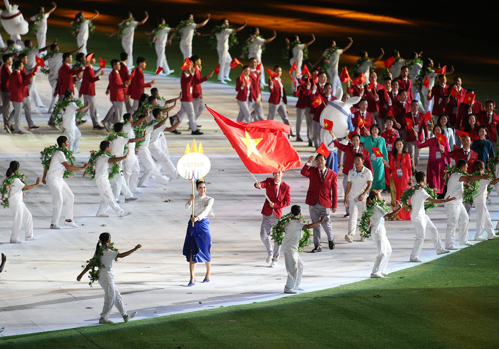 Trưởng đoàn TTVN Đặng Hà Việt: Việt Nam vượt trội Thái Lan ở SEA Games 32