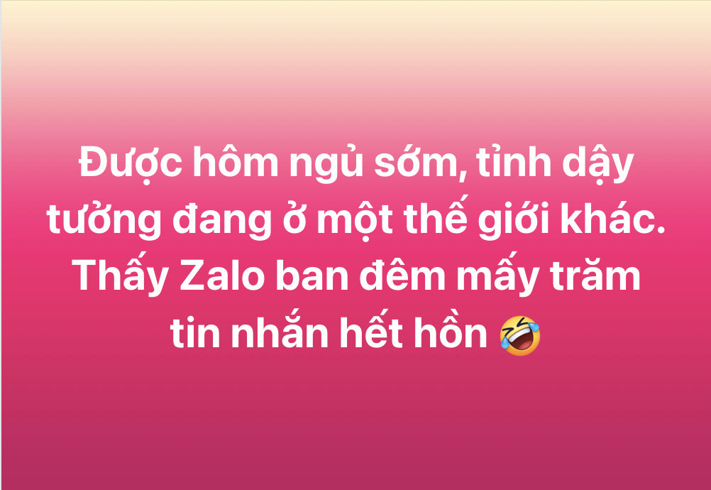 Dòng trạng thái của một bạn trẻ sau sự cố "sập" ứng dụng Facebook tối 5-3 - Ảnh: YẾN TRINH