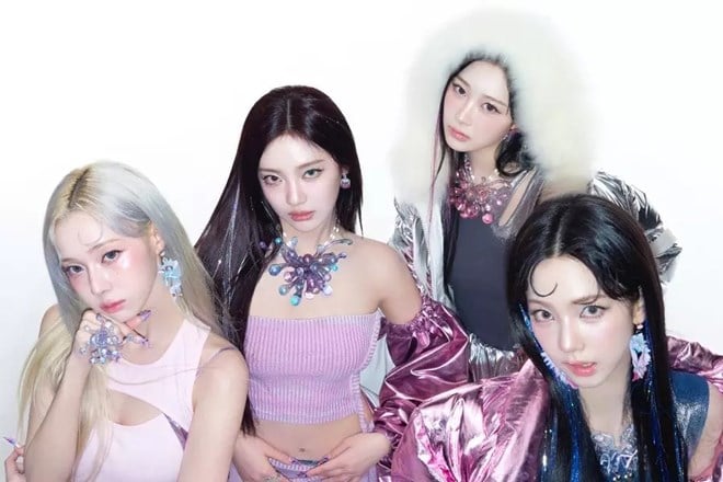 aespa réussit malgré le fait qu'elle aille à contre-courant de la tendance K-pop
