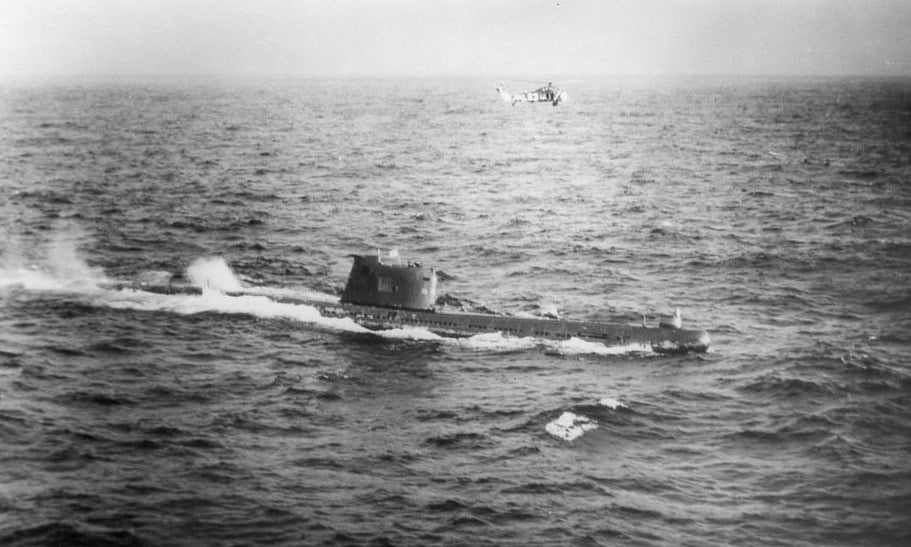 Un submarino soviético casi desató una guerra nuclear