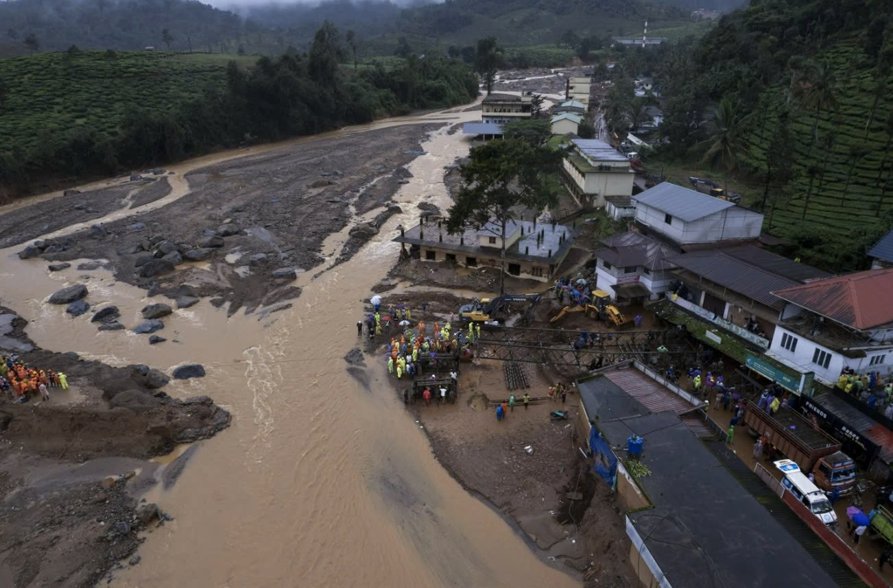 สถานการณ์ที่ดินในอินเดียกำลังแย่ลงเนื่องจากการเปลี่ยนแปลงสภาพภูมิอากาศ 1