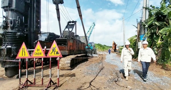 Tuyến Cao Lãnh - Lộ Tẻ đang thi công ra sao?