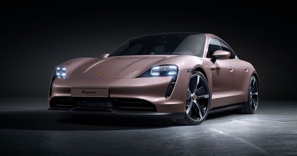 Porsche Taycan Elektroautos in Vietnam müssen zurückgerufen werden, um die Batterie zu überprüfen