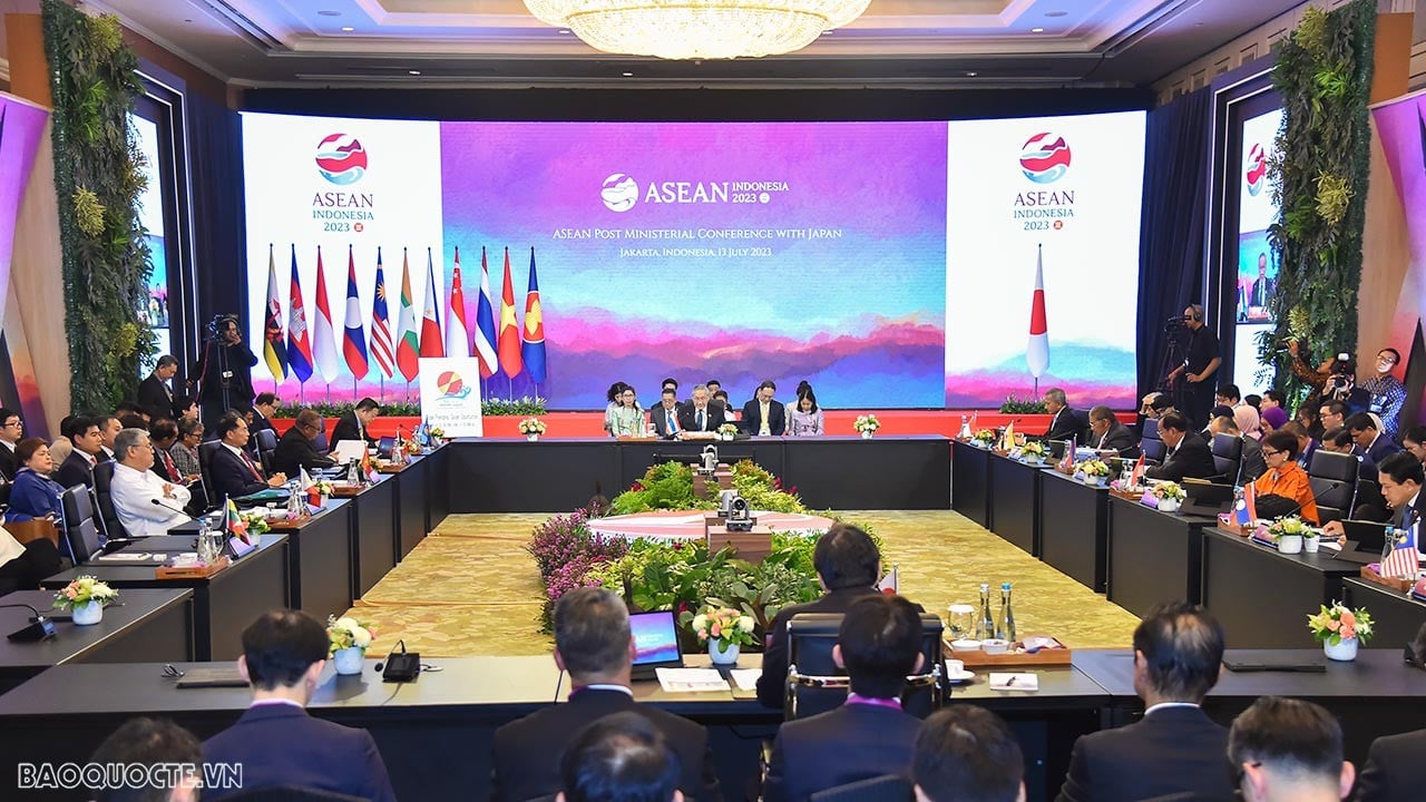 AMM-56: ASEAN và Đối tác - Quan hệ sâu sắc, mở rộng tiềm năng, hướng tới hòa bình, ổn định, phát triển bền vững