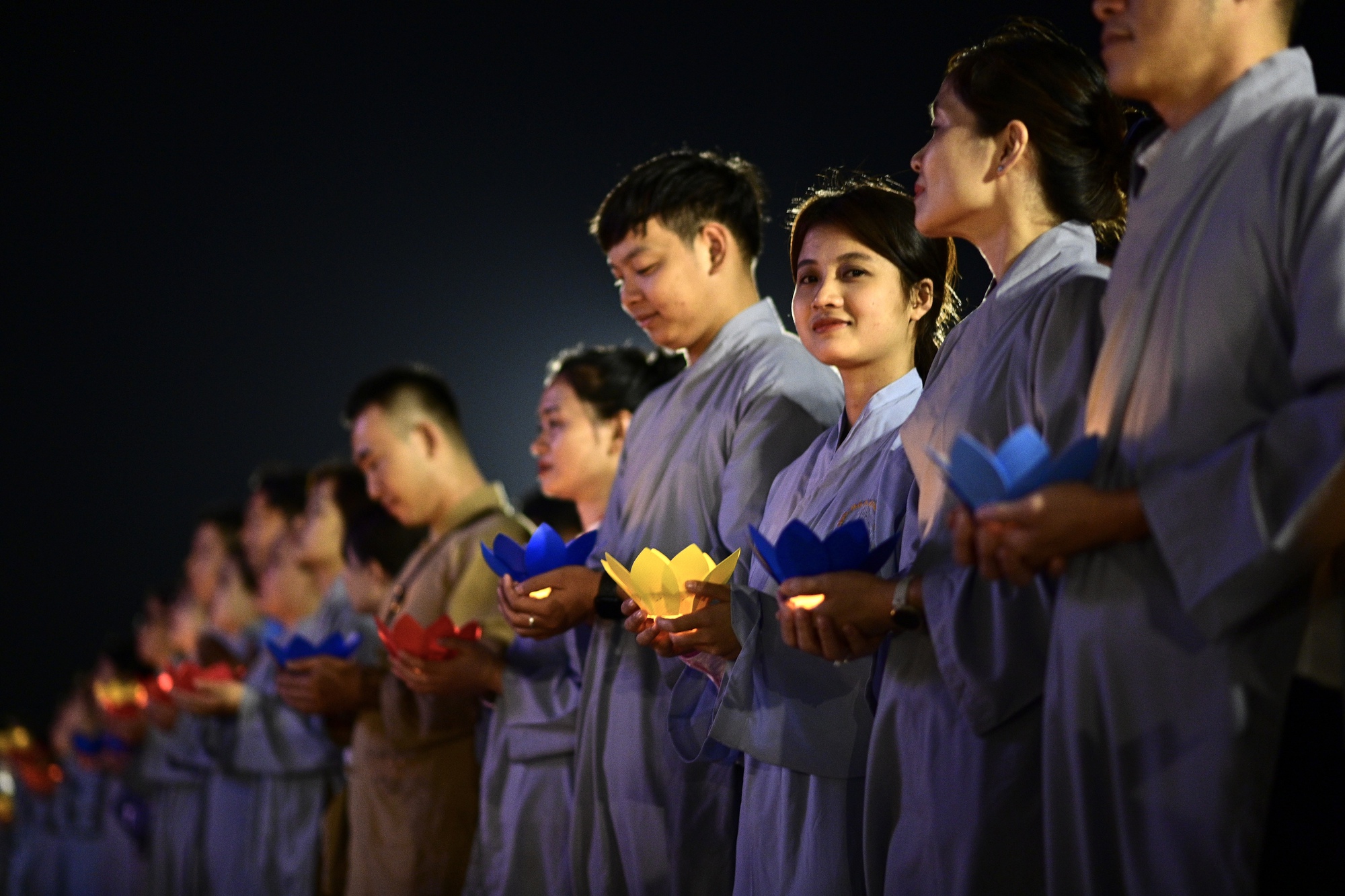 Phật quang hiếm có xuất hiện tại Fansipan ngay trước thềm lễ Phật đản  - Ảnh 3.