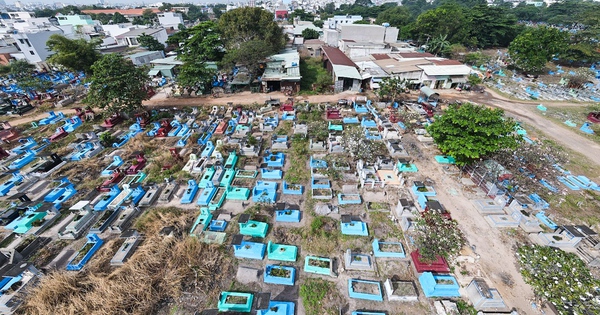 ลงทุนนับพันล้านสร้างสวนสาธารณะและโรงเรียนบนที่ดินสุสานบิ่ญหุ่งฮวา