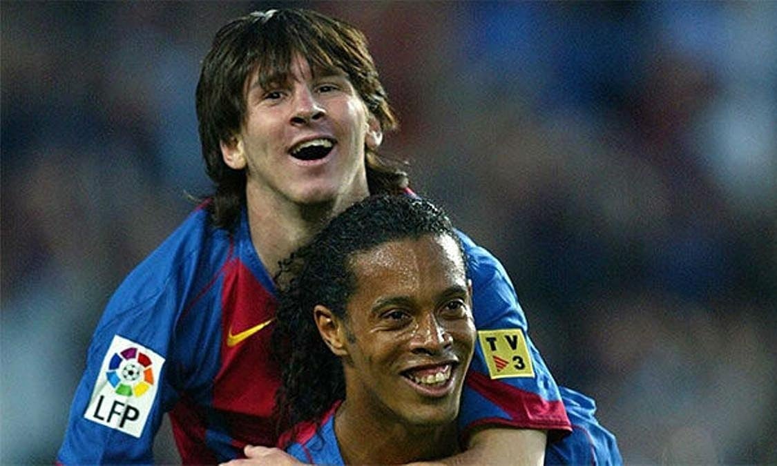 Ronaldinho: 'Tôi biết Messi vĩ đại từ khi cậu ấy 17 tuổi'