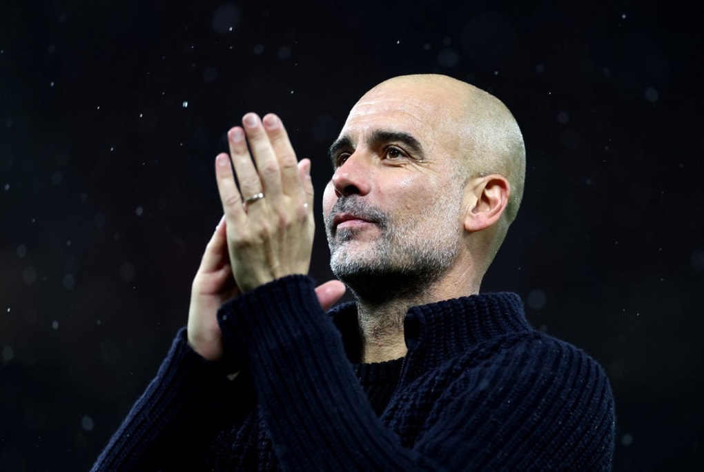 HLV Pep Guardiola giải thích vì sao Man Utd kém xa Man City - 1