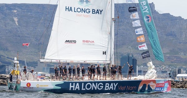 The world famous Clipper Race will take place in Ha Long Bay