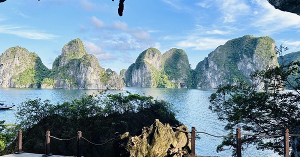 Explora la cueva "romántica" en la bahía de Ha Long