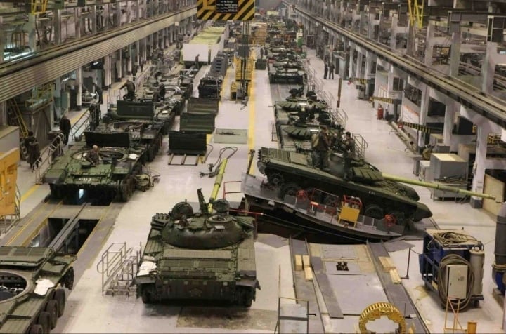 Russische Panzerproduktionslinie überlastet? - 1