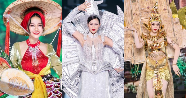 Résultats du concours national de costumes Miss Grand Vietnam 2023