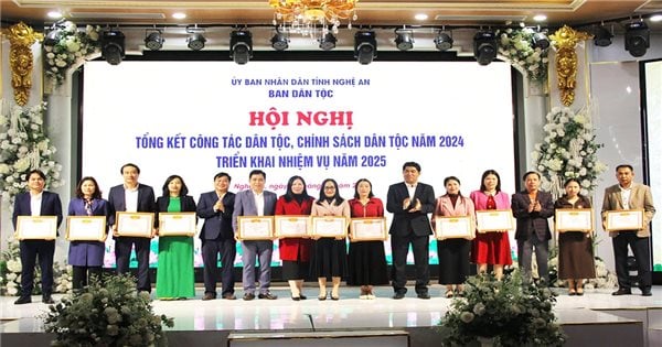 Nghe An: Summary of ethnic work and implementation of ethnic policies in 2024