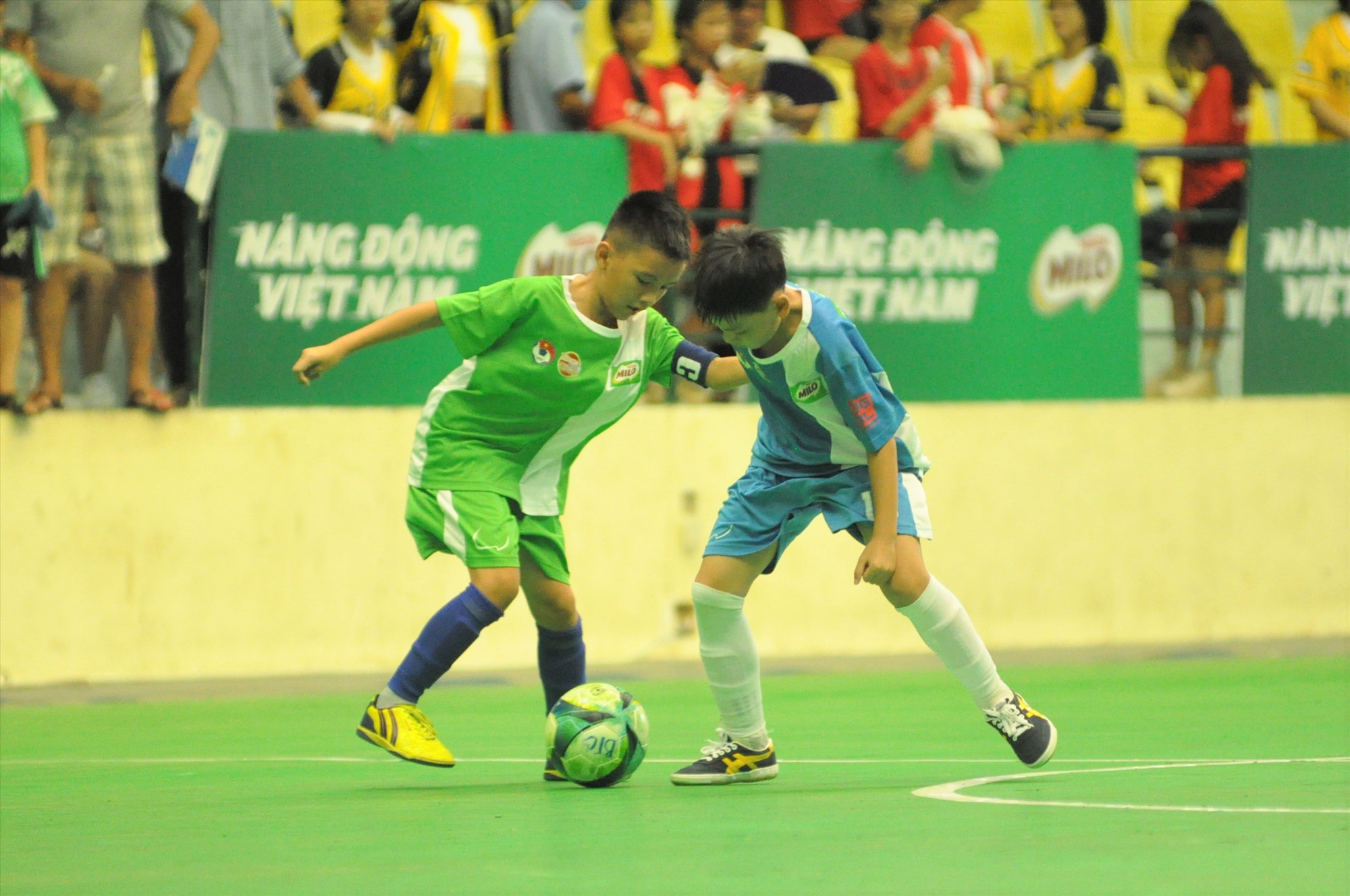 The Quang Nam regional qualifying round has 15 participating teams. Photo: T.V