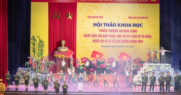 Thiếu tướng Hoàng Sâm - Người cộng sản kiên trung, nhà chỉ huy quân sự tài năng