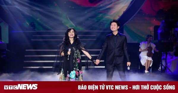 Diva Thanh Lam und ihr Schwiegersohn singen ein Duett in der Live-Show „Golden Autumn“