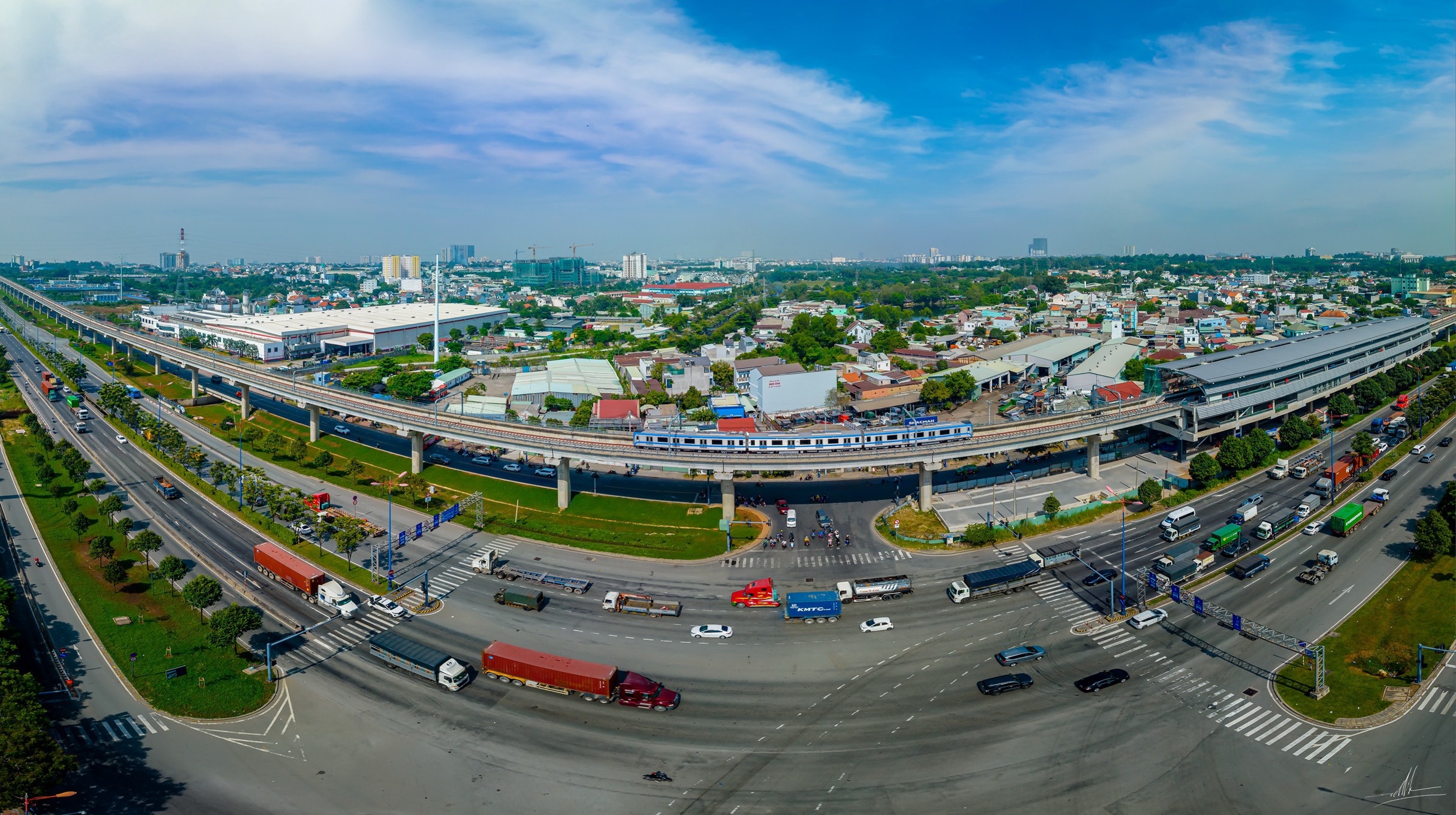 Préstamo ODA n.º 4 para el proyecto de la línea n.º 1 del metro, sección Ben Thanh - Suoi Tien