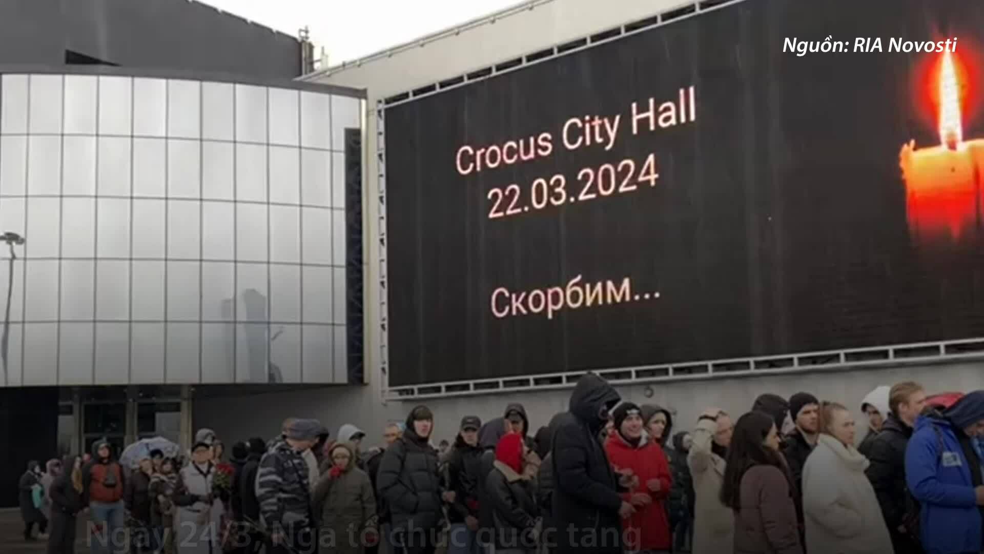 Crocus Theater Terror - the worst tragedy in more than 20 years in Russia