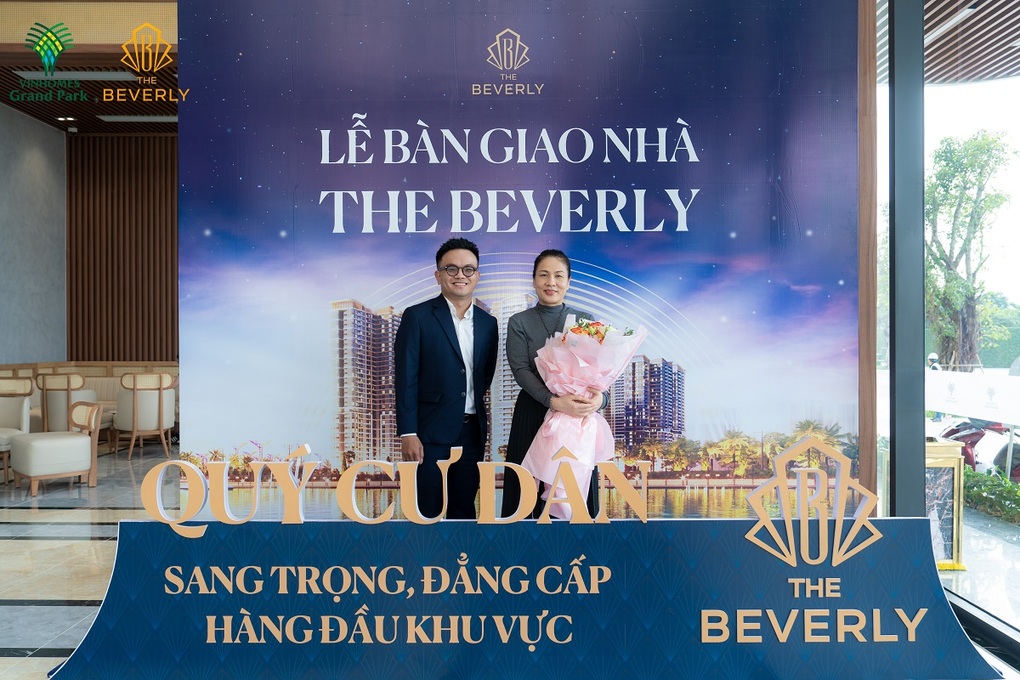 Cư dân The Beverly nhận nhà, hoàn thiện nội thất về ở trước Tết - 1