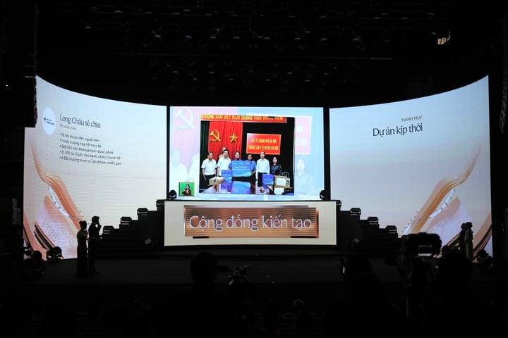 Long Chau Sharing Project was honored in the 