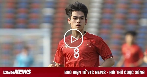 U22 Vietnam koordinierte wie geplant, Van Khang zerstörte die Hoffnungen von U22 Myanmar