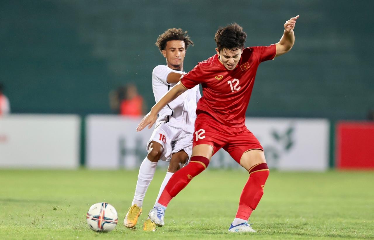 U23 Việt Nam giành vé dự vòng chung kết U23 châu Á 2024