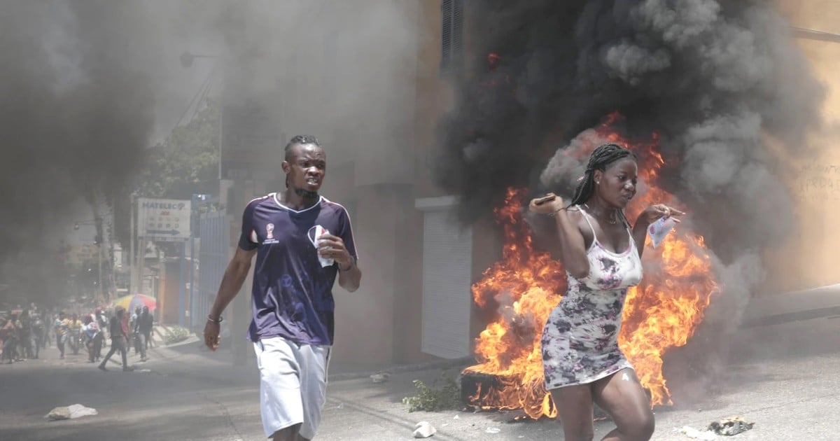 Gang violence in Haiti's capital leaves 30 dead