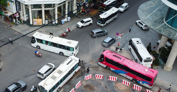 Interdire l'entrée des voitures de plus de 29 places dans le centre de Nha Trang