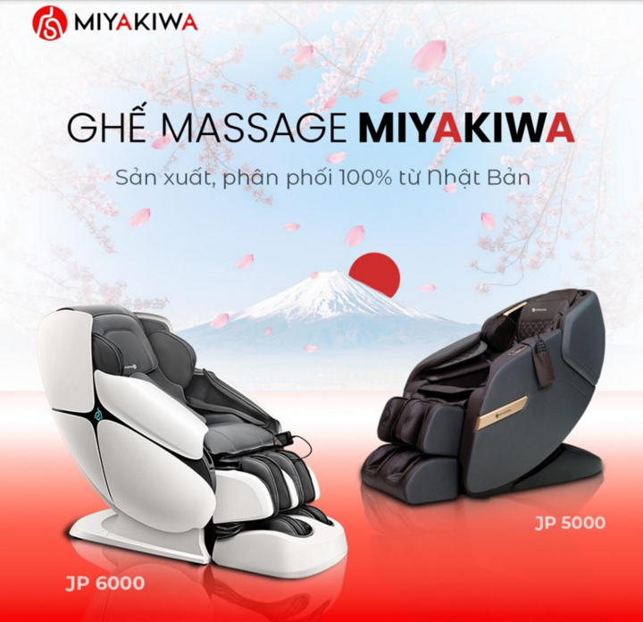 Miyakiwa massage chair brand: Imported from Japan - 5