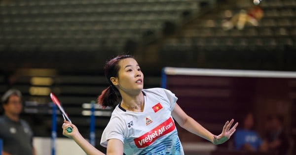 Nguyen Thuy Linh souligne l'opportunité de progresser davantage dans le tournoi de badminton Indonesia Masters 2024