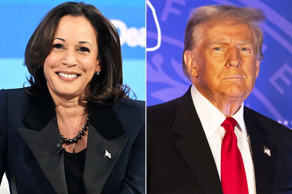 Dự đoán cơ hội chiến thắng của ông Trump và bà Harris 3 ngày trước bầu cử - 1