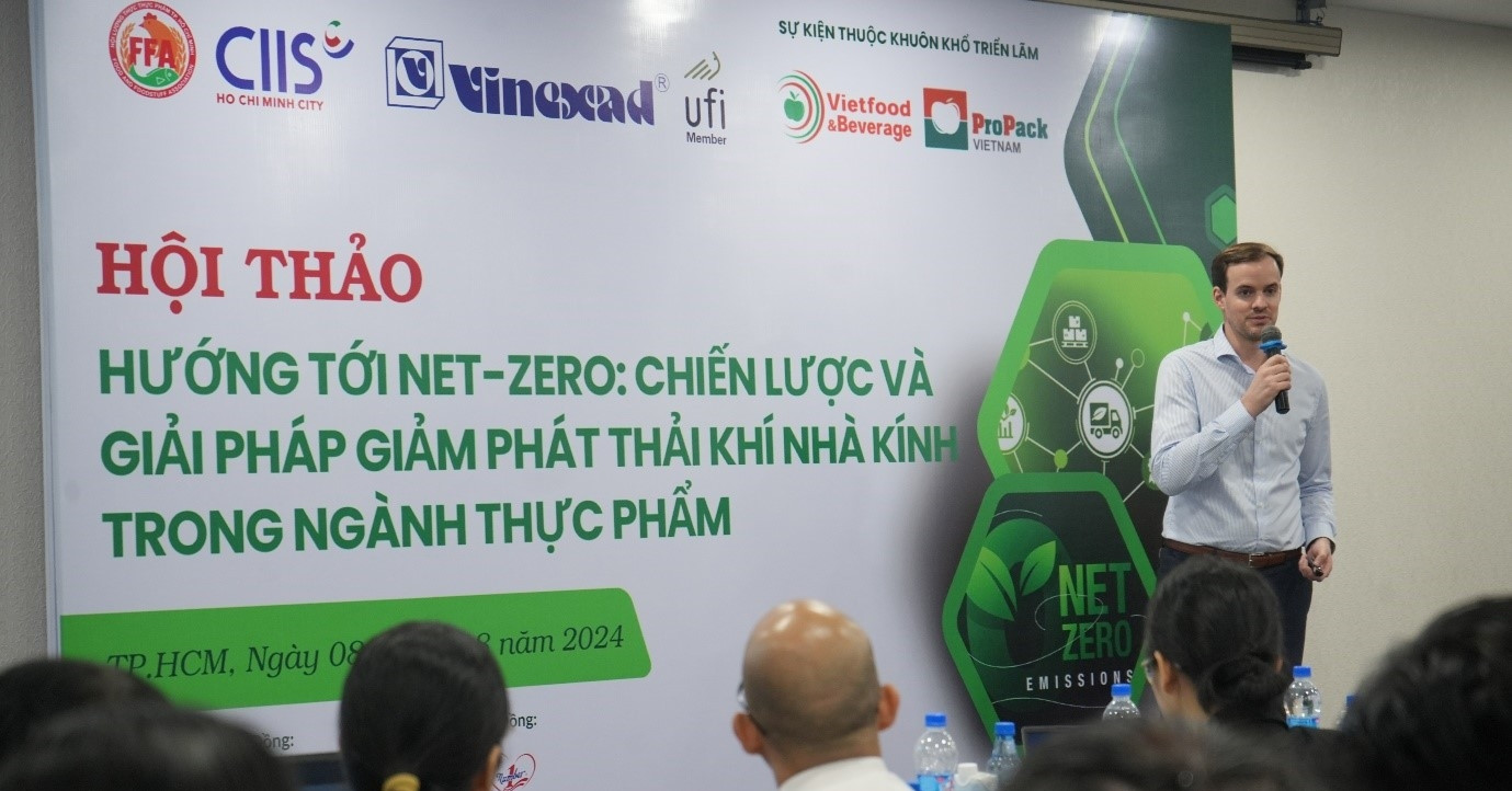 Doanh nghiệp đồ uống tìm hướng đi trên lộ trình tiến tới Net Zero