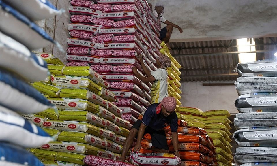 L'Inde pourrait imposer une taxe à l'exportation sur le riz