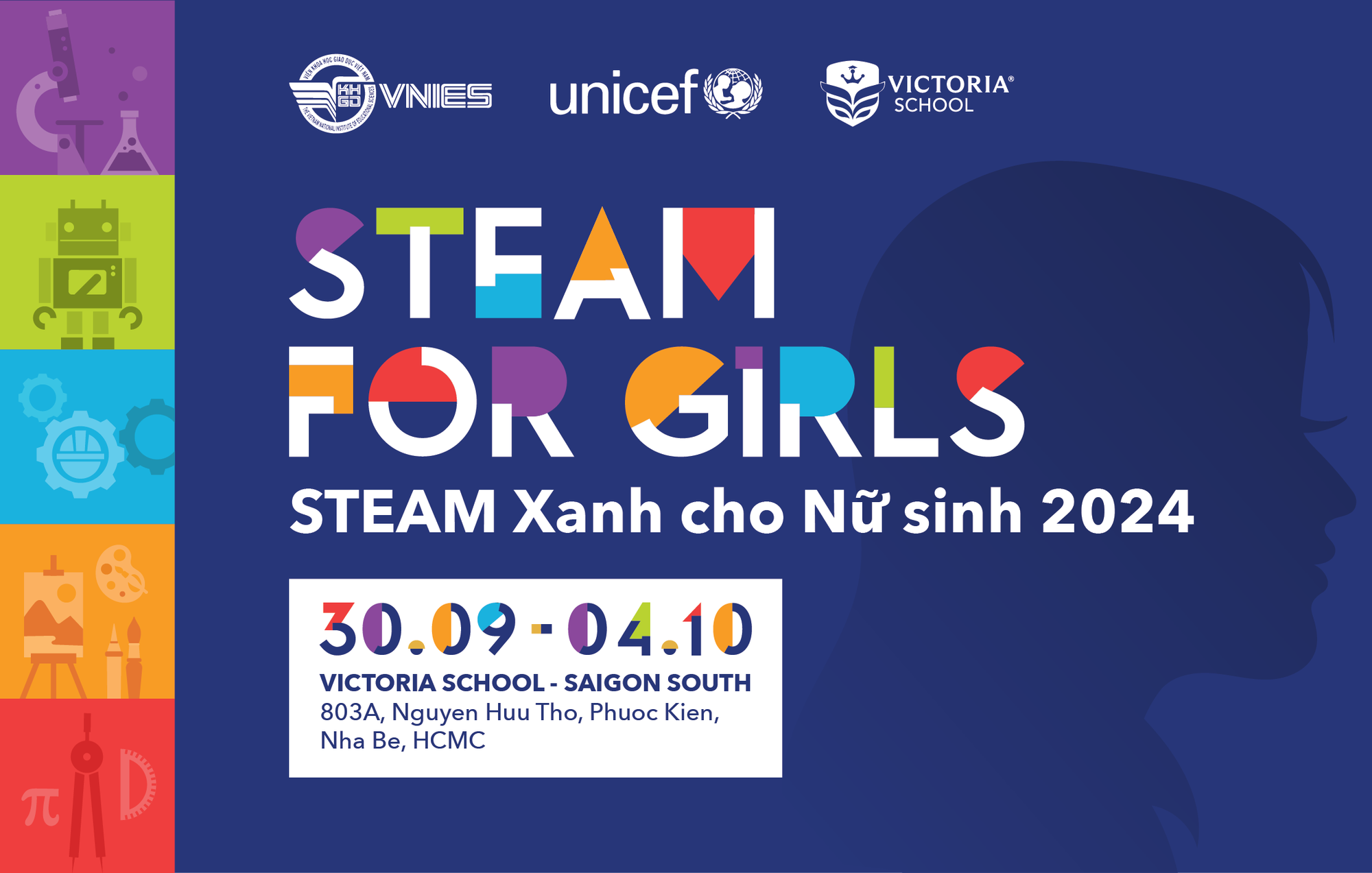 STEAM for girls: Cuộc thi của những cô gái đam mê và sáng tạo - Ảnh 1.