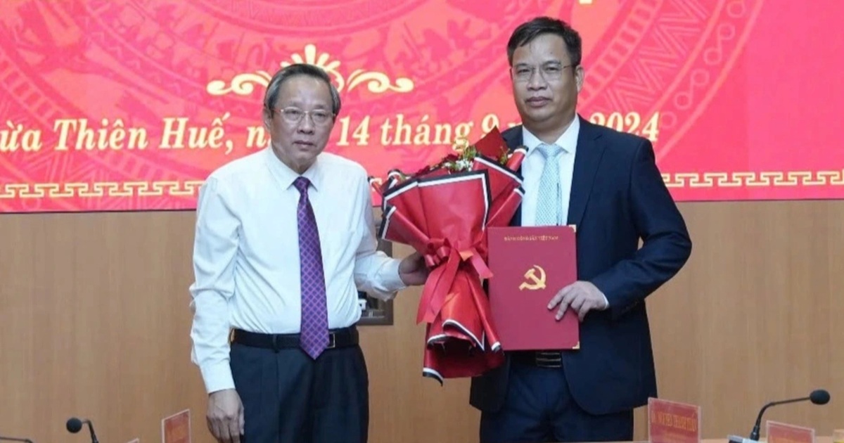 M. Pham Duc Tien occupe le poste de secrétaire adjoint du comité provincial du Parti de Thua Thien Hue.