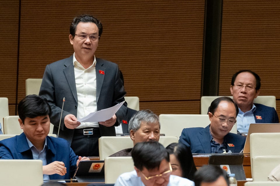 Delegado Hoang Van Cuong (Delegación de la Asamblea Nacional de la ciudad de Hanoi)