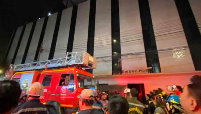 Bangkok hotel fire kills 3 foreigners