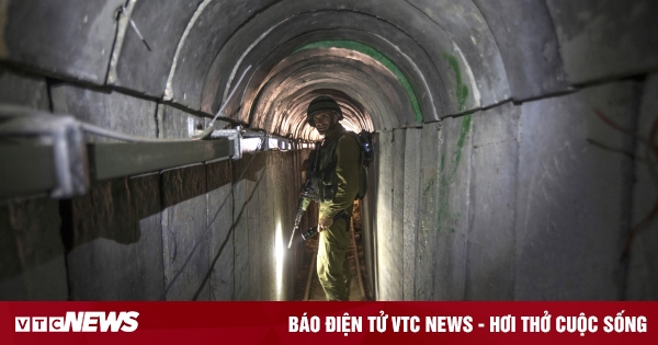 Binh sĩ Israel giao tranh với Hamas bên trong các địa đạo ở Gaza