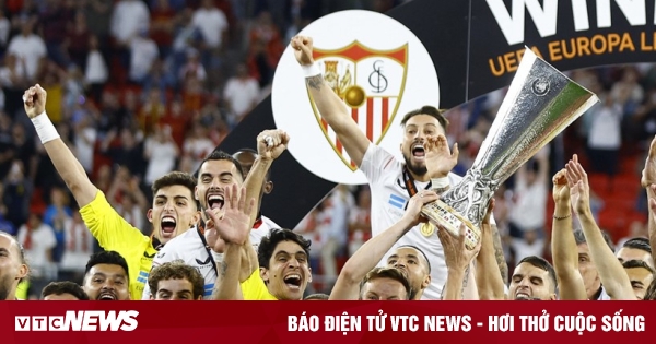 Mit einem Sieg gegen AS Roma gewann Sevilla die Europa League