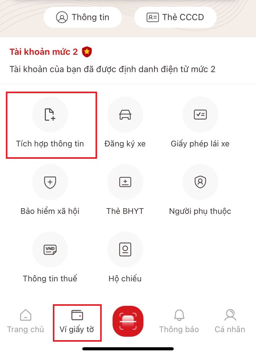 Hướng dẫn cách tích hợp thẻ BHYT vào VNeID