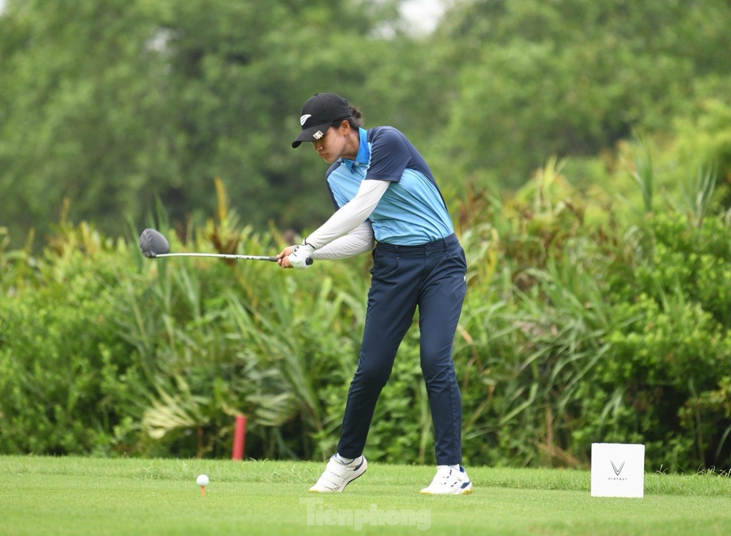 Nguyen Viet Gia Han y la madurez de un 'joven golfista' foto 4